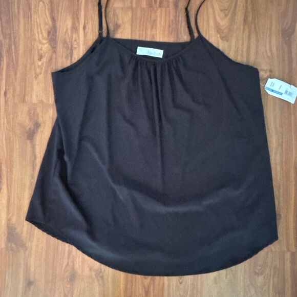 NWT Time and Tru ultrasoft lightweight flowy tank top xl cami - Picture 1 of 5